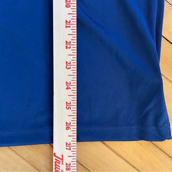 SOUTHERN TIDE T3 Tide to Trail Long Sleeve Performance Tee Skipjack UPF 50 Navy - Picture 10 of 11